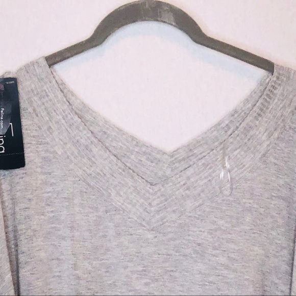 Felina Sporty Knit Top, Lounge - Picture 2 of 9